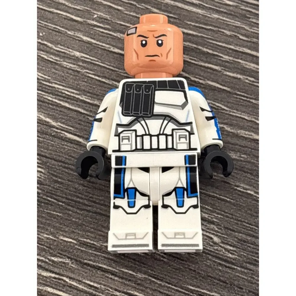 Lego Clone Trooper Captain Rex Minifigure #sw1315 - 501st Legion (Phase 2) New